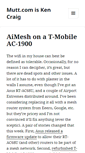 Mobile Screenshot of mutt.com