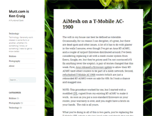 Tablet Screenshot of mutt.com